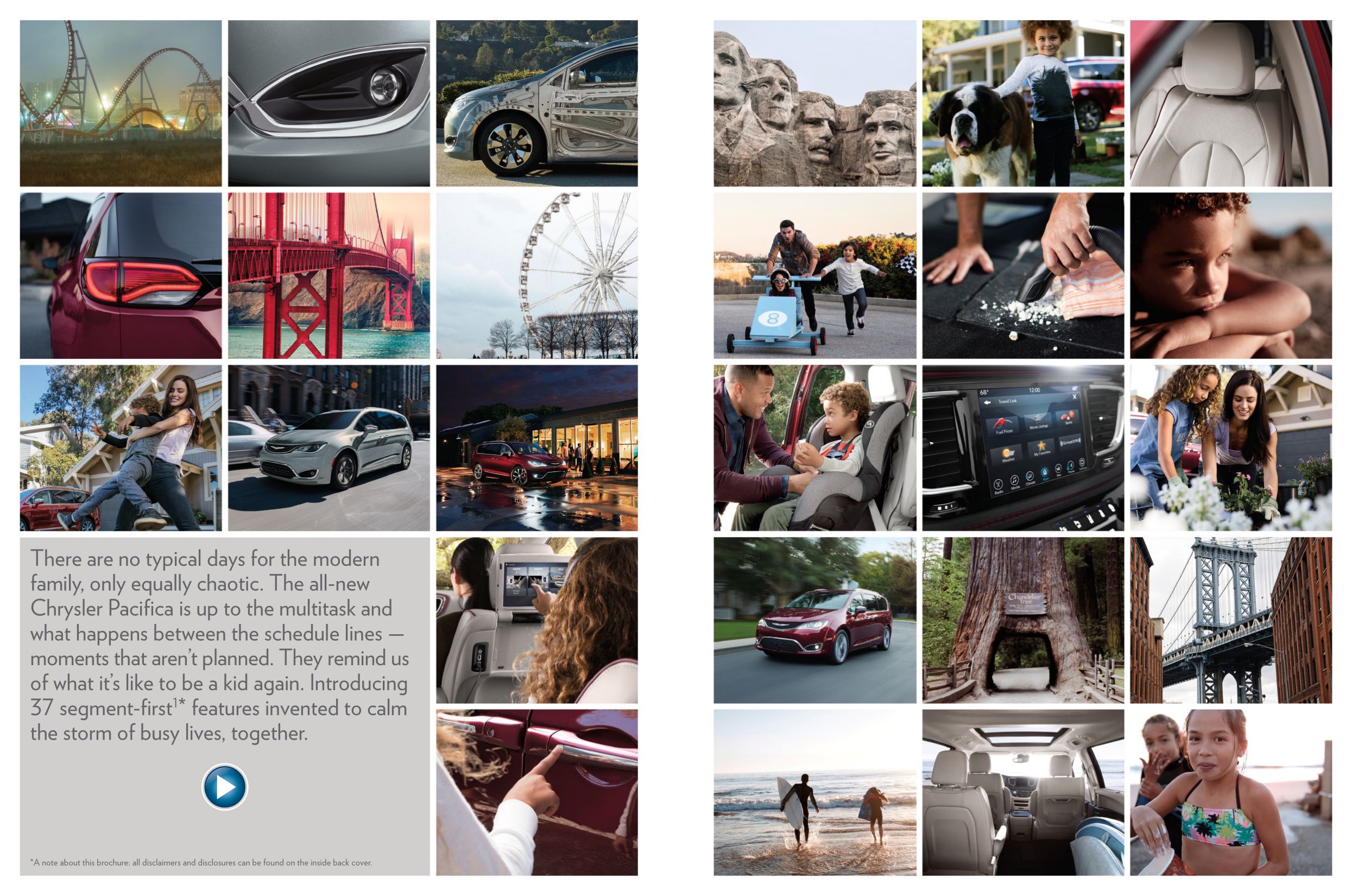 2017 Chrysler Pacifica Brochure Page 23